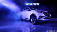 Mobil hadir dengan konsep compact 7-seater SUV yang diklaim mewah dan moderen.