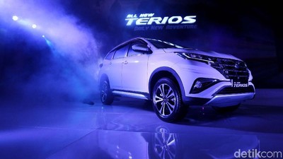 Daihatsu Terios Lebih Canggih