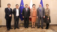 Foto: Masih melalui Twitternya, Fadli Zon mengatakan kunjungan kerja ini merupakan bagian dari diplomasi parlemen Indonesia untuk mempererat hubungan bilateral yang telah ada dengan beberapa MoU sebelumnya. (dok. Tim Fadli Zon)