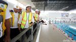 Sri Mulyani dan Basuki Hadimuljono Tinjau Stadion GBK