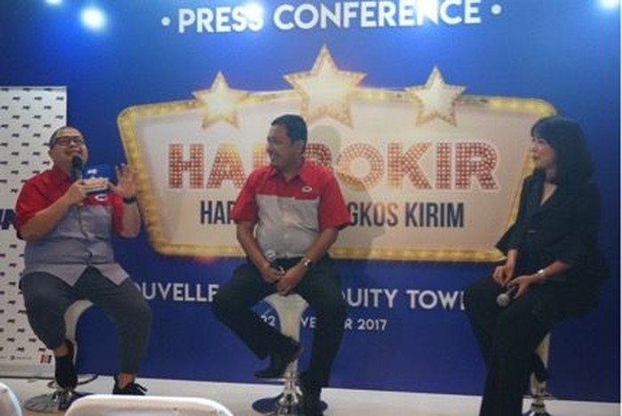 JNE Kembangkan Cakupan dan Maksimum Berat Paket di Harbokir 2017