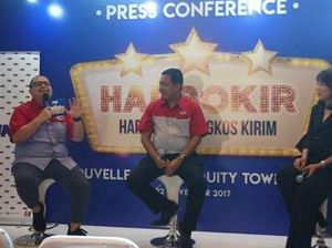 JNE Kembangkan Cakupan dan Maksimum Berat Paket di Harbokir 2017