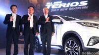Terios anyar memiliki tampilan eksterior lebih mewah dan moderen, serta disokong juga dengan fitur-fitur canggih, yang membuatnya diklaim cocok untuk digunakan beragam aktifitas.