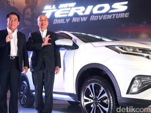 Daihatsu Yakin Jual 2.000 Unit Terios Terbaru Setiap Bulannya
