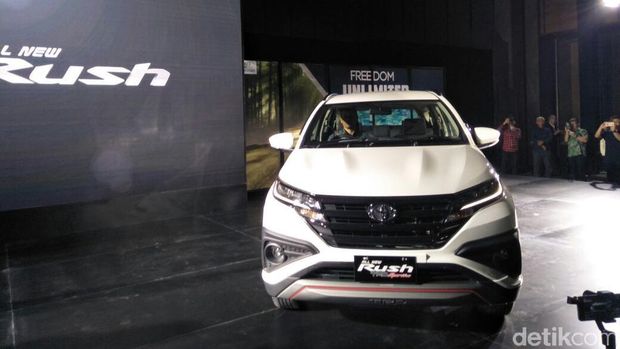 Kemana Larinya Konde di Toyota Rush?