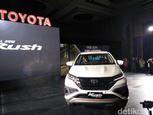 Rush Pakai Mesin Sama dengan Toyota Avanza