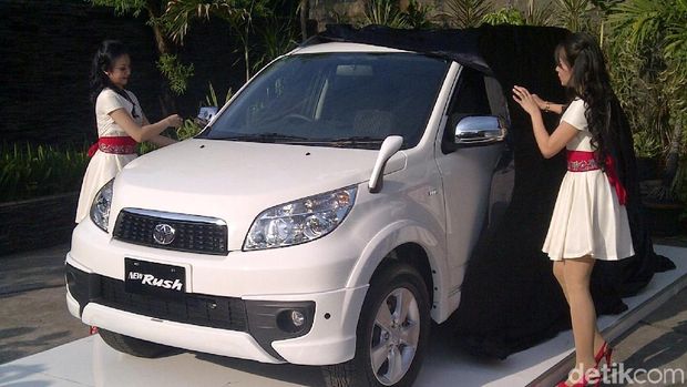 Evolusi Toyota Rush dalam 10 Tahun