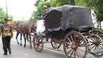 Ini Kereta Kencana dari Solo di Geladi Kirab Pernikahan Kahiyang-Bobby