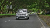 Melalui Tantangan 7 Liter Livina, Nissan mau membuktikan keunggulan teknologi Xtronic CVT yang merupakan bagian dari Nissan Intelligent Mobility pada Grand Livina yang sudah dijual di Indonesia. Foto: Nissan