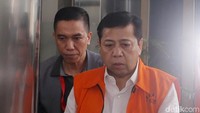 Hendak diperiksa KPK ekspresi Novanto kok serius banget. Bagaimana menurut pendapat Anda?