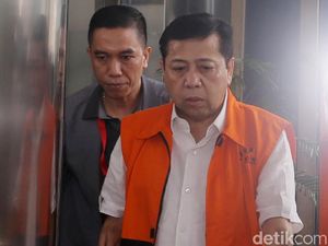 Setya Novanto Ajukan Saksi Meringankan, Termasuk Anggota DPR