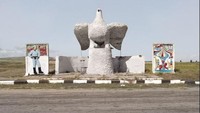 Traveler yang singgah ke sana pasti merasakan suasana yang berbeda. Halte-halte bus ini mempunyai ciri khas kejayaan Uni Soviet (Dok. CNN Travel/Christopher Herwig)