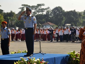 Jadi Calon Panglima TNI, Marsekal Hadi Diminta Capai Target MEF