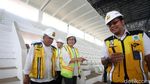 Sri Mulyani dan Basuki Hadimuljono Tinjau Stadion GBK