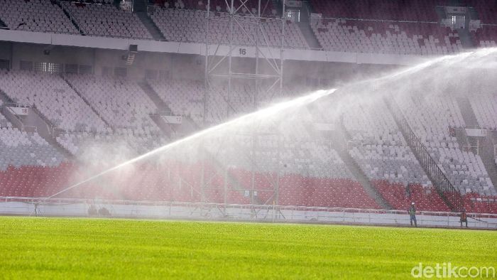 Stadion Utama Gelora Bung Karno, Senayan, Jakarta (Rengga Sancaya/detikSport) Stadion Utama Gelora Bung Karno, Senayan, Jakarta (Rengga Sancaya/detikSport)