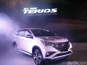 Daihatsu: Terios Kini Makin Canggih, Ada Start Stop Button