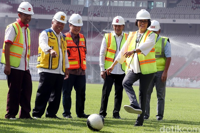 Dapat Penghargaan Internasional, Apa Prestasi Menteri Jokowi?
