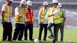 Foto: Siapa Rindu Menyaksikan Hamparan Hijau Rumput SUGBK?