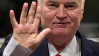 Mladic mendapatkan kepopuleran saat terlibat dalam perang Yugoslavia. Dia kemudian mendapatkan kenaikan pangkat sampai menjadi kepala staf militer militer pada kurun waktu 1992-1995. Foto: Reuters