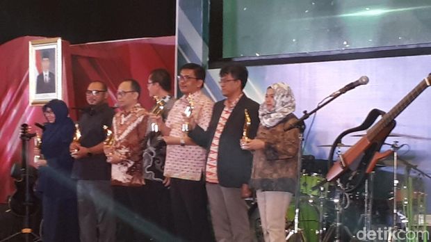 detikcom Raih Penghargaan Media Online Pendidikan Islam Terbaik