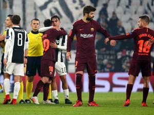 5 Data-Fakta Jelang Juventus Vs Barcelona