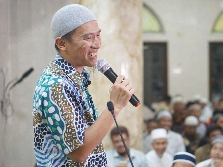 Ceramah Felix Siauw Banser