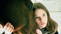 Ia baru mendapat sorotan di film Horse Whisperer di tahun 1998. (Dok. Imdb)