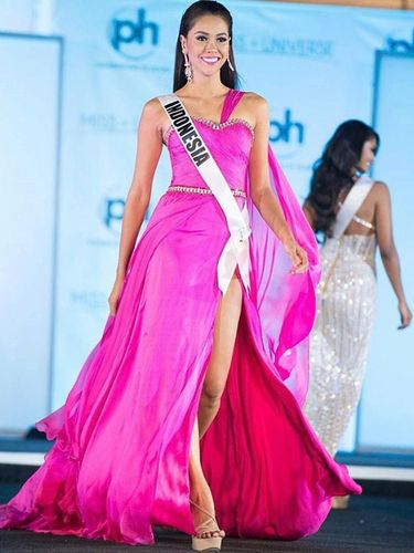 Bunga Jelitha Dijagokan Jadi Top 5 Miss Universe 2017