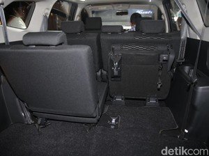 Toyota Rush Standarnya Sudah 7 Kursi