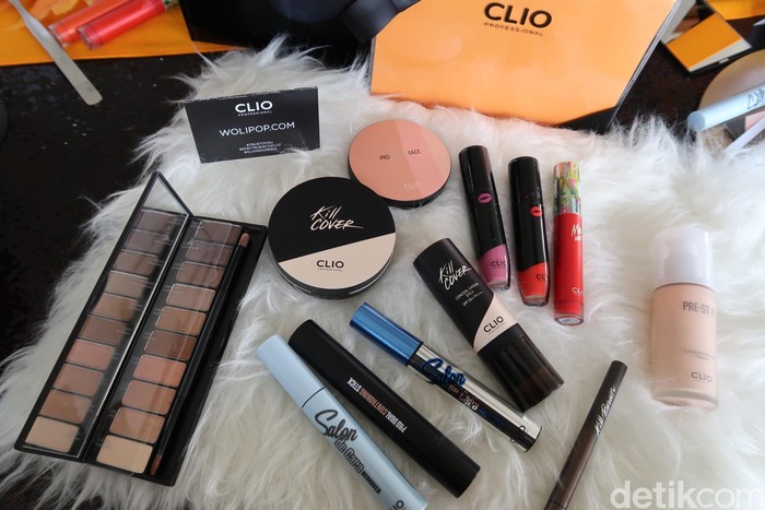 Clio cosmetics