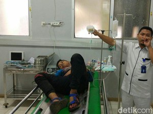 Gara-gara Salip-salipan Motor, Remaja di Situbondo Ditusuk Pisau