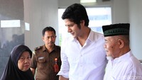 Ammar pun menerimanya dan merasa masih butuh rehabilitasi. Pool/Palevi S/detikFoto.