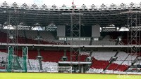 Setelah renovasi, SUGBK memiliki kapasitas 76.127 penonton. Jumlah itu berkurang dari sebelumnya, 90 ribu.