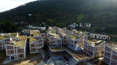 Foto: Wujud Rumah Lapis yang Keren di China