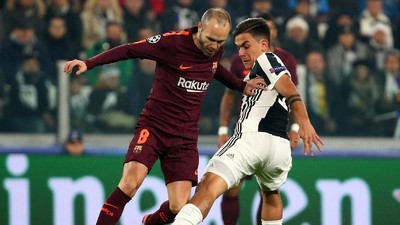 Barcelona Lolos ke Babak 16 Besar Liga Champions