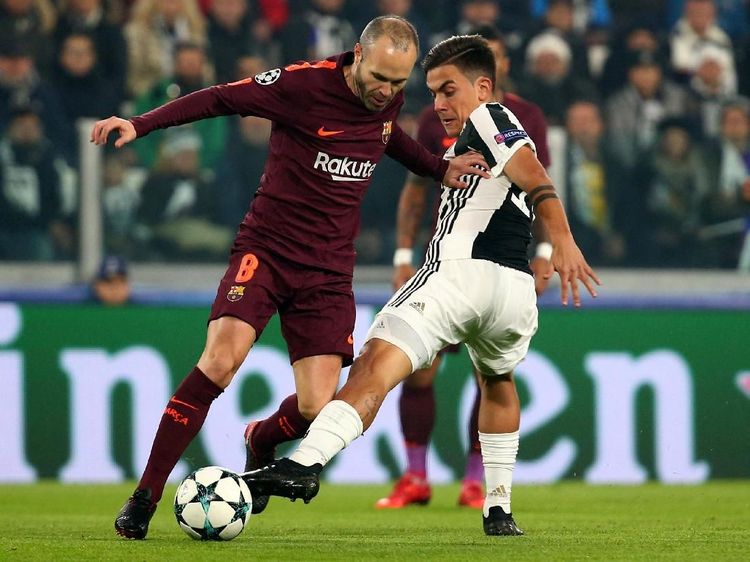 Barcelona Lolos ke Babak 16 Besar Liga Champions