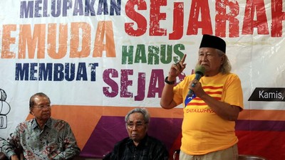 Diskusi Pemuda Harus Membuat Sejarah