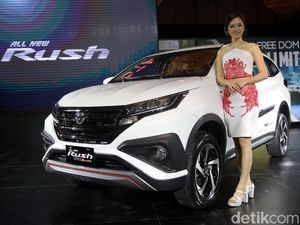 Toyota Klaim Rush Aman, Optimistis Dapat 5 Bintang di Crash Test