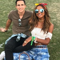 Jasmine Tookes-Juan David Borrero, sejak 2016, Jasmine mengencani Juan yang bekerja di Snapchat. Foto: Instagram