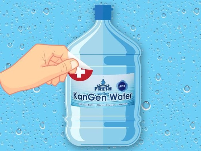 Saran Kemenkes Soal Air Alkali Jangan Terbuai Dengan Iklan Saran Kemenkes Soal Air Alkali Jangan Terbuai Dengan Iklan