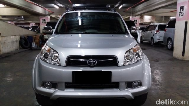Evolusi Toyota Rush dalam 10 Tahun