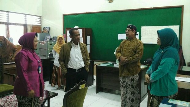 Kepala Badan Ketahanan Pangan Kementerian Pertanian Agung Hendriadi