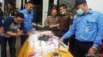 Kejari Sukabumi Musnahkan Senjata Tajam, Narkotika dan Obat-obatan