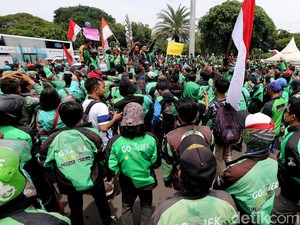PSBB Diberlakukan di Jakarta, Ojol Ajukan Tritura