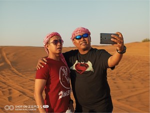Menjajal Kecanggihan Kamera Infinix Zero 5 di Safari Gurun Pasir