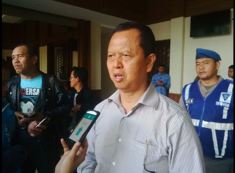 Wali Kota Sukabumi Absen Jadi Saksi Kasus Pasar Pelita Wali Kota Sukabumi Absen Jadi Saksi Kasus Pasar Pelita