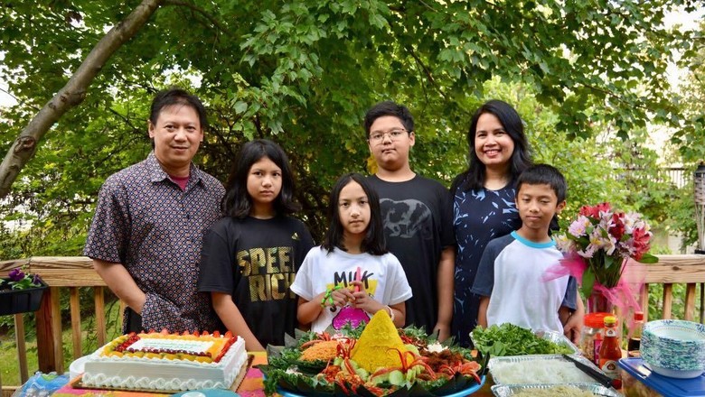 Kisah Ibu Empat Anak yang Dijuluki Tiger Mom / Foto: dok.pribadi Kisah Ibu Empat Anak yang Dijuluki Tiger Mom / Foto: dok.pribadi