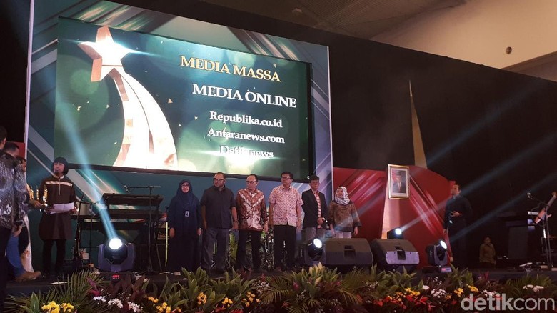detikcom Raih Penghargaan Media Online Pendidikan Islam Terbaik detikcom Raih Penghargaan Media Online Pendidikan Islam Terbaik