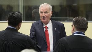 Bantai 7 Ribu Muslim Bosnia, Ratko Mladic Dihukum Seumur Hidup