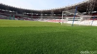 Kendati tak menjadi venue sepakbola, SUGBK direnovasi besar-besaran untuk menggelar acara  pembukaan dan penutupan Asian Games 2018.